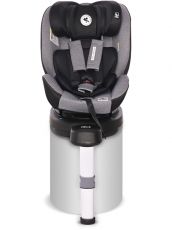 Дитяче автокрісло Lorelli Proxima i-Size isofix Grey&Black, 40-105 см